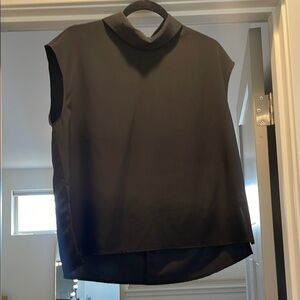 Elegant Black Sleeveless Top